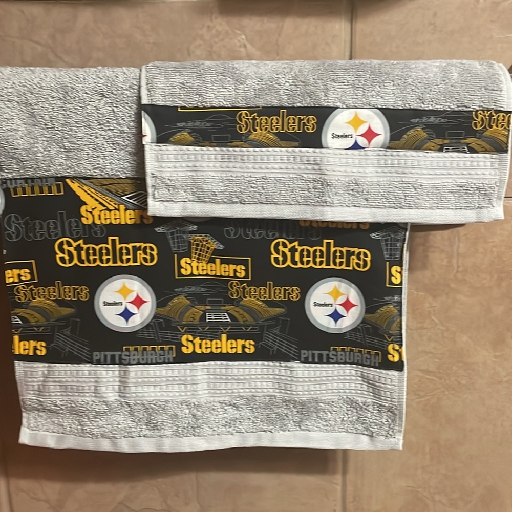 NFL Steelers towels